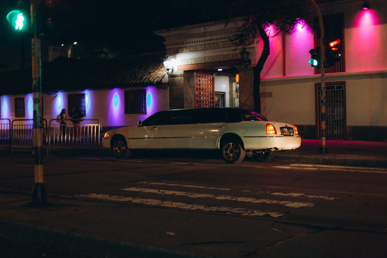 QX80 Limo Denver