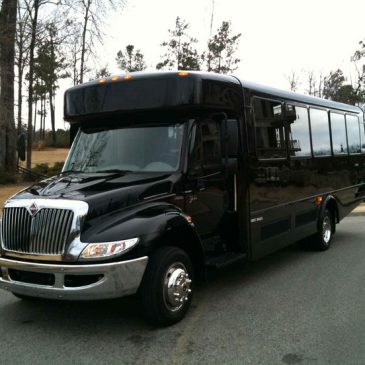 Shuttle Bus limo